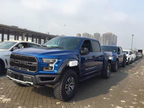 三大皮卡之一的福特猛禽F150 3.5T现车优