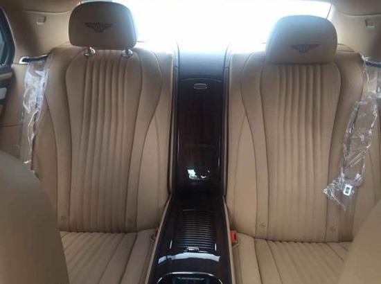 2017款宾利飞驰报价无处不显章华