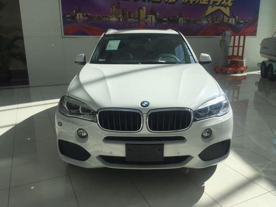 17款宝马X5加版3.0T优惠多多 超低价选购