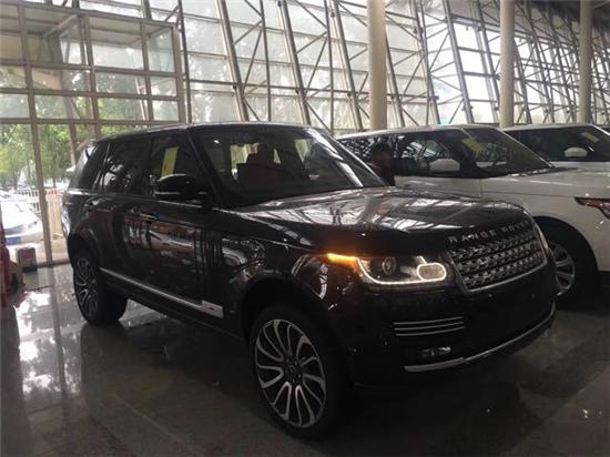 17款路虎揽胜行政柴油创世加长薄利多销