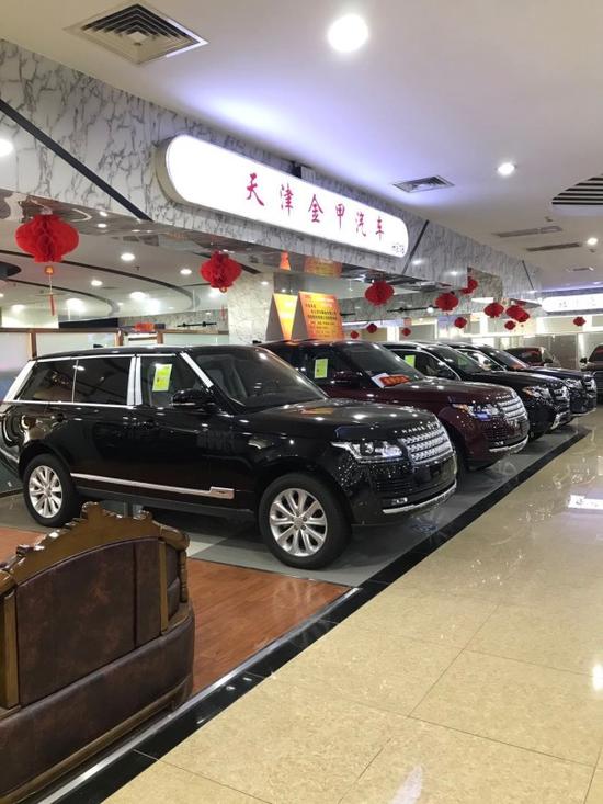 17款路虎揽胜行政 3.0T越野价格惊喜多多