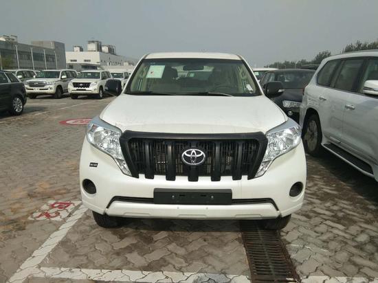 17款丰田霸道2700中东版老品牌越野促销