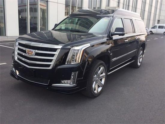 17款凯迪拉克凯雷德加版高配 最新报价