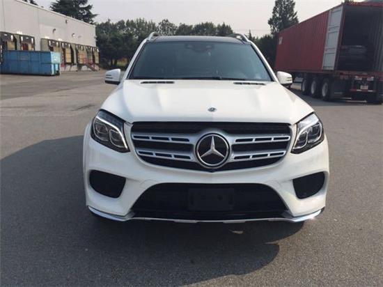 17款奔驰gls450加版配置丰富天津港行情