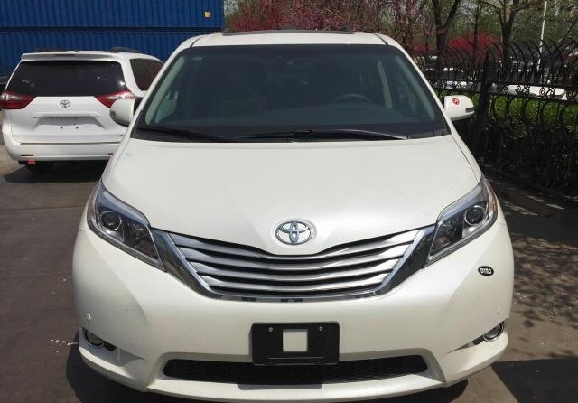 美规版丰田保姆车商务塞纳八座越野报价