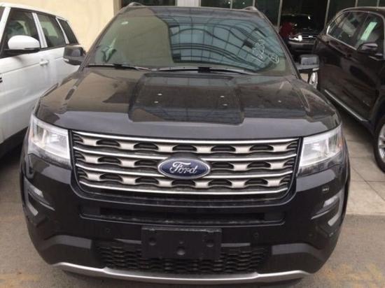 17款福特探险者2.3T 精英舒适SUV现车