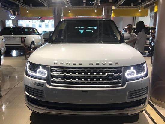 17款路虎揽胜行政 进口现车港口最低报价