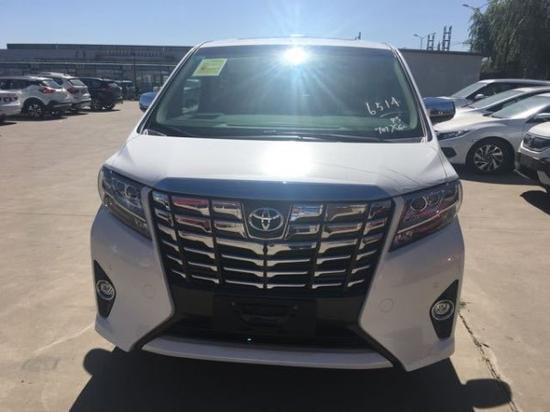 18款丰田埃尔法报价 极致尊崇轩昂登场