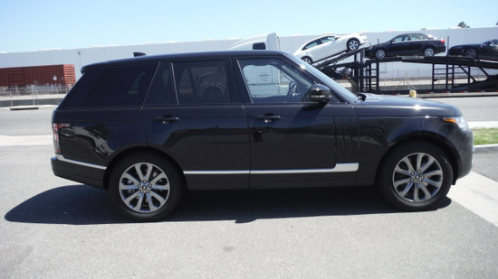2017款路虎揽胜行政美规稀世奢华顶尖SU