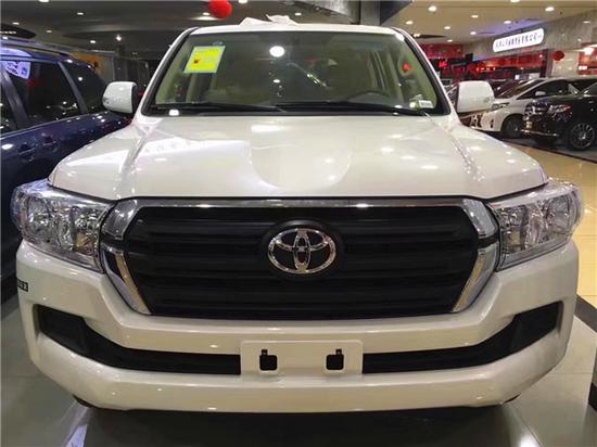 兰德酷路泽4000操控精确越野超人更加给