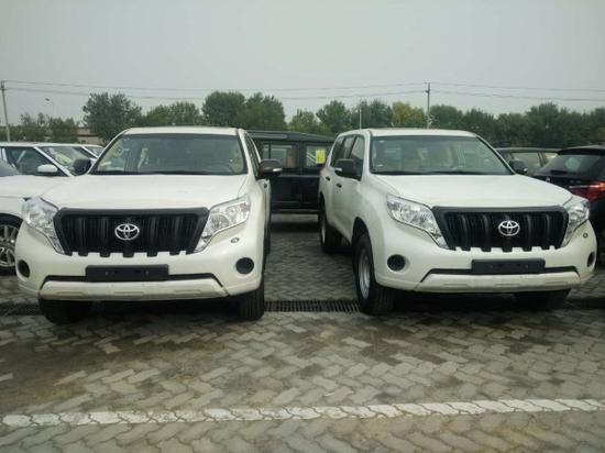 2017款丰田霸道2700霸气越野经典经济促