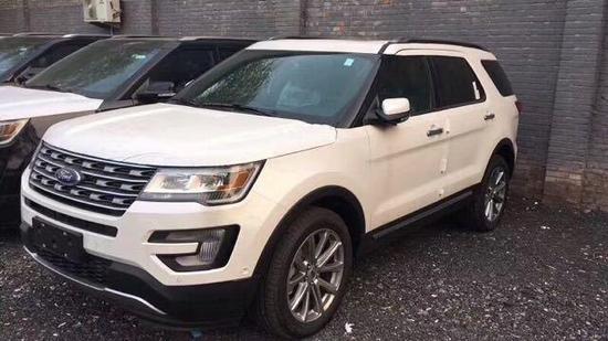 17款埃尔法七座商务车 霸气外观原装进口