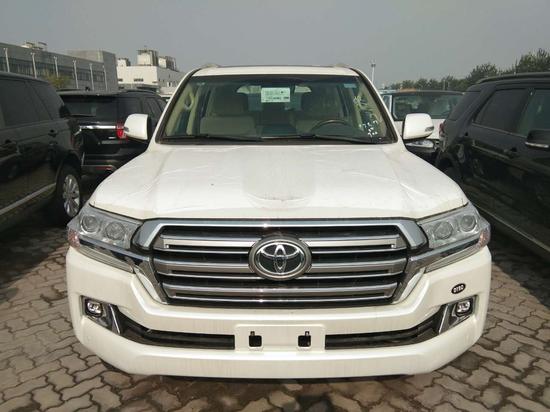 17款丰田兰德酷路泽4000中东版多台直销