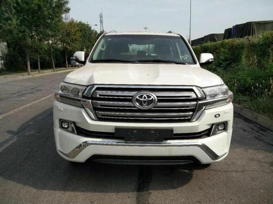 17款酷路泽4000现车多台火热订购中