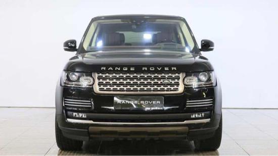 天津港口17款美规版路虎揽胜行政细节详