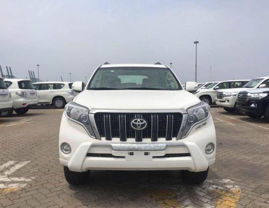 丰田霸道4000豪华型越野低价秒杀抢购