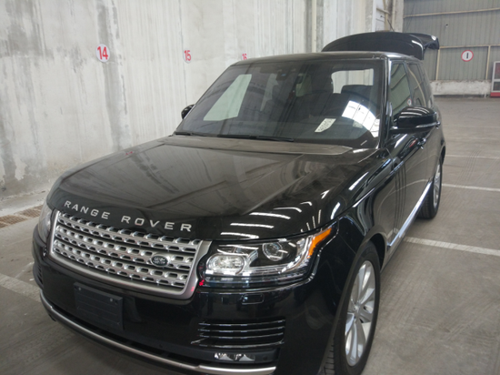 17款路虎揽胜行政3.0至尊至享奢华品质