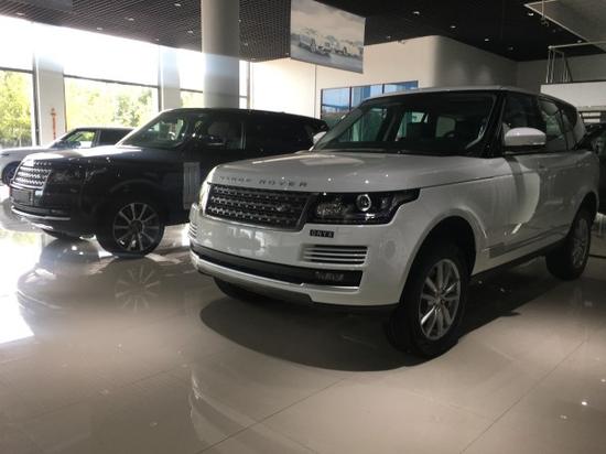 17款路虎揽胜行政 汽油版现车价格狂降