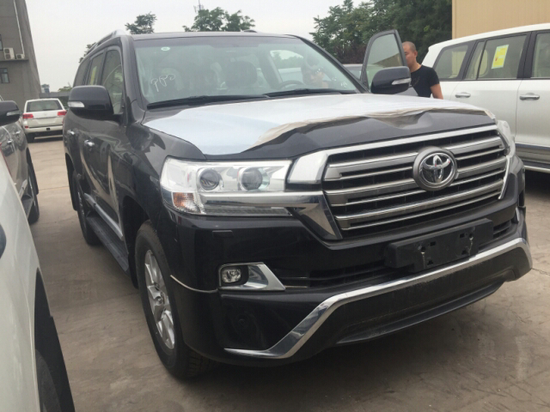 17款丰田酷路泽报价 全系现车优惠促销