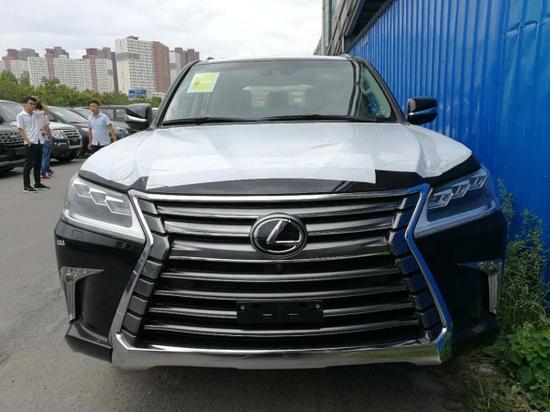 2017款凌志LX570最新报价行情 威猛霸气