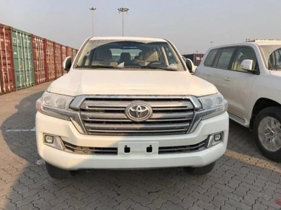 17款丰田酷路泽4000中东版团购盛宴