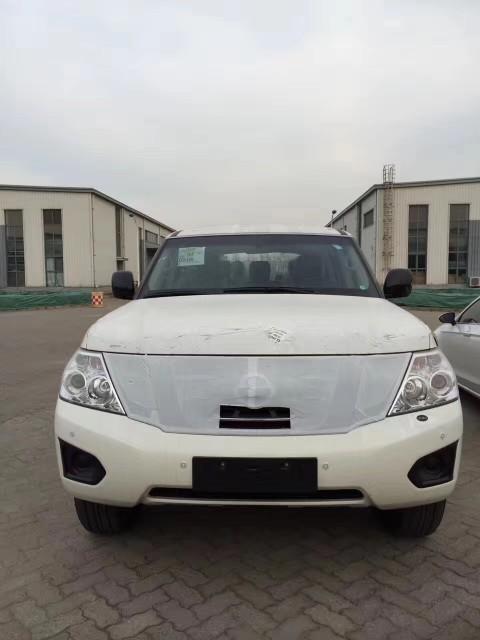 18款尼桑途乐中东版与丰田一比高低