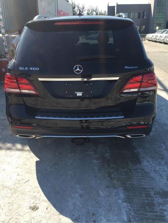 天津港17款奔驰加版GLE400最近销售什么