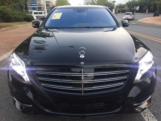 2016款奔驰迈巴赫S600 奢华座驾极致魅力