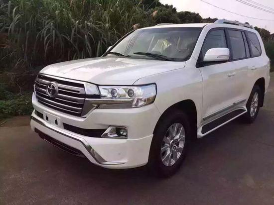 丰田酷路泽4600V8发动机车身稳定系统