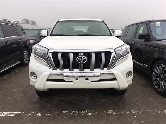 丰田普拉多2700限量版报价 限量版更霸道