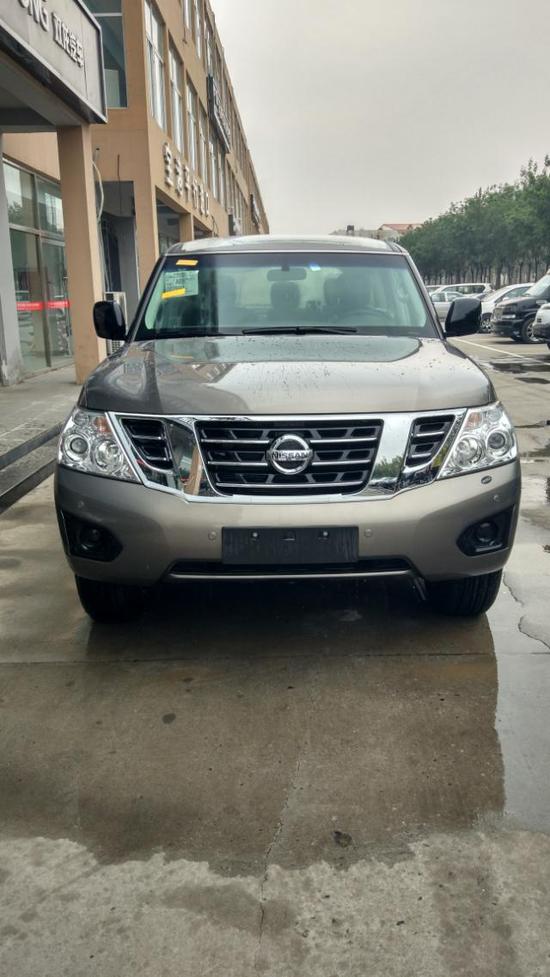 尼桑途乐Y624.0排量满足越野爱好者长途