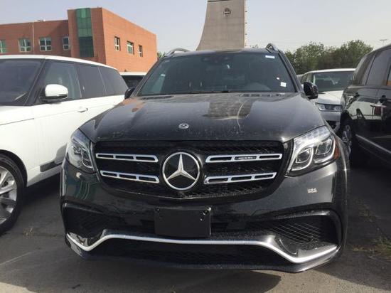 17款奔驰GLS63AMG梅赛德斯奔驰得意之作