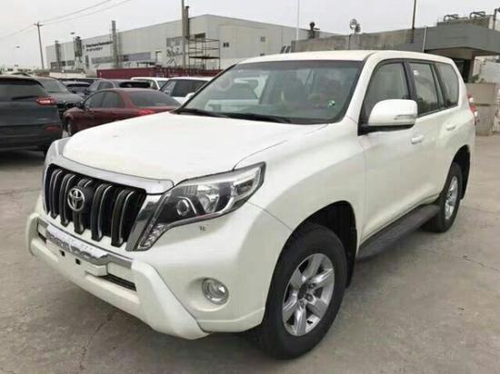 17款丰田霸道2700 中东普拉多嗨翻低价