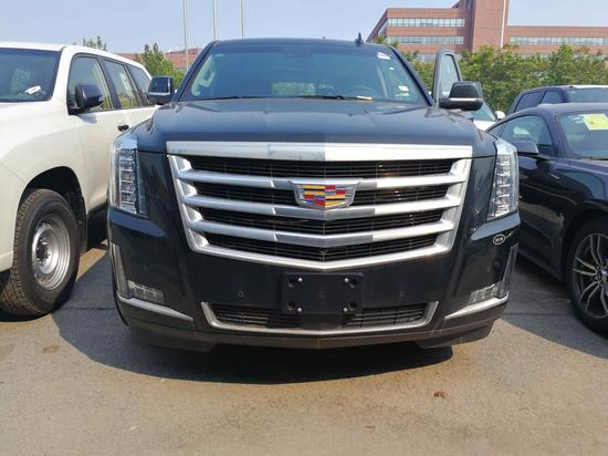 2018款凯迪拉克凯雷德配置大全霸气商务