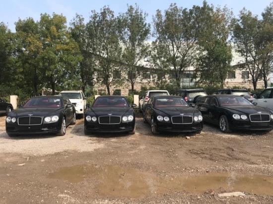 2017款宾利飞驰 超值轿跑现车价格合理