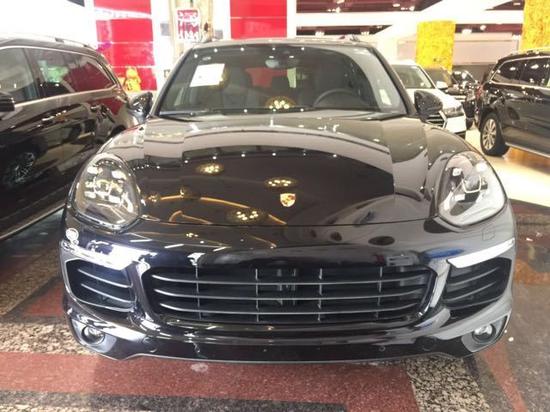 2017款保时捷卡宴 混动版3.0T都市越野