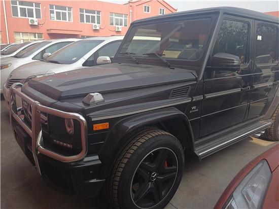 2017奔驰G63 天津港现车颜色齐全配置