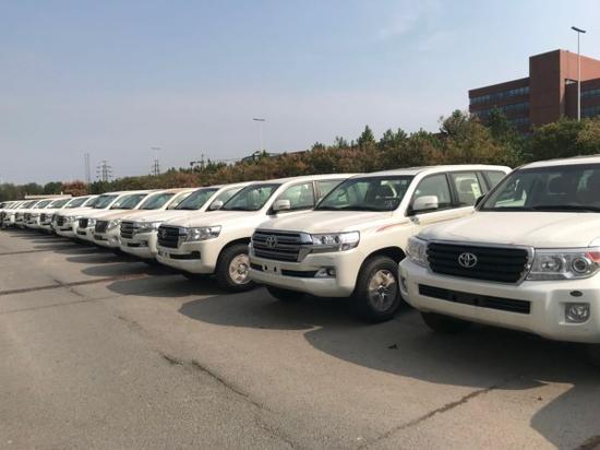 17款丰田兰德酷路泽 中东版纯进口越野