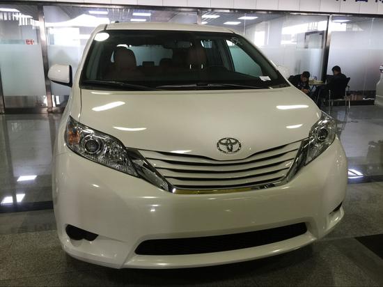 美规丰田塞纳限量顶配到底有哪些配置