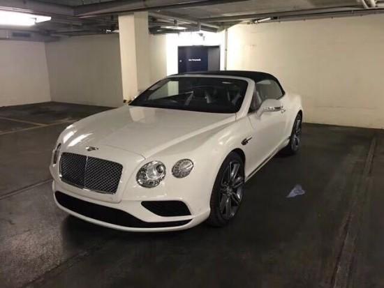 17款宾利欧陆GTS轿跑 敞篷版价格超实惠