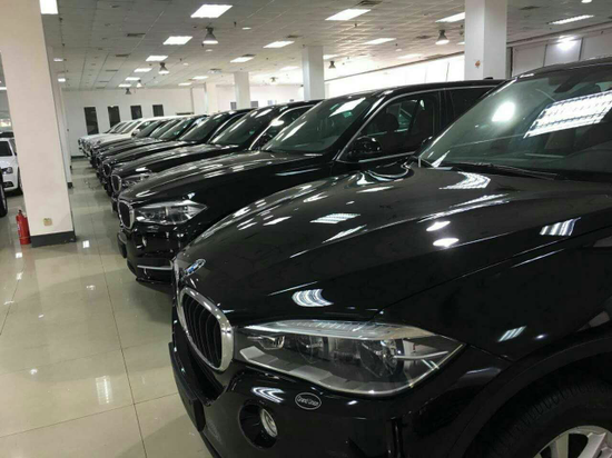 18款宝马X5中东版配置详情分期底价售全