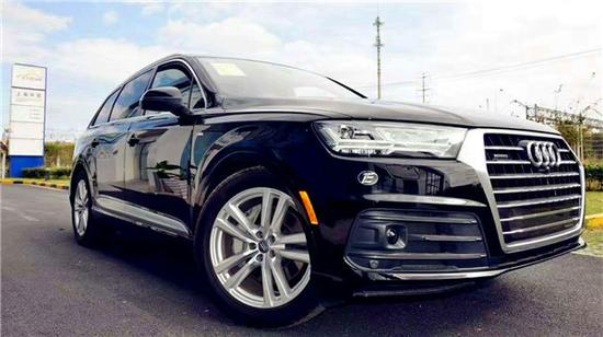 2017款加版奥迪Q7现车配置绽放光芒