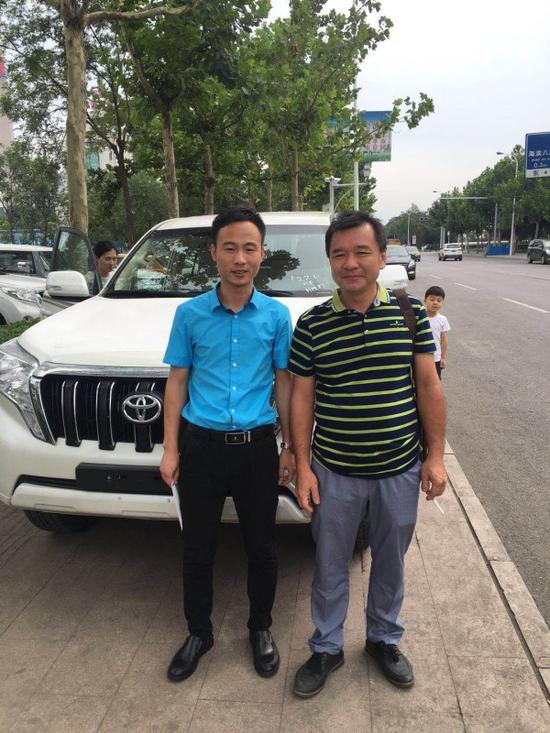 17款丰田霸道2700火爆热销极致速度