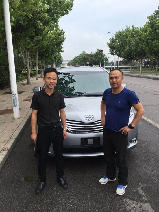 17款丰田塞纳明星同款天津港钜惠促销