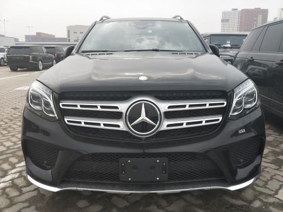 17款奔驰GLS450 优雅与高贵更加圆润