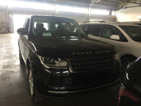 17款路虎揽胜行政汽油版 3.0现车充足