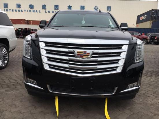 17款凯迪拉克凯雷德报价 现车让利促销