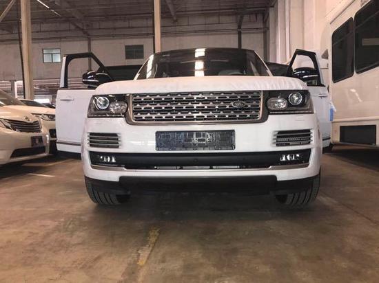 2017路虎揽胜创世加长包需消费税可分期