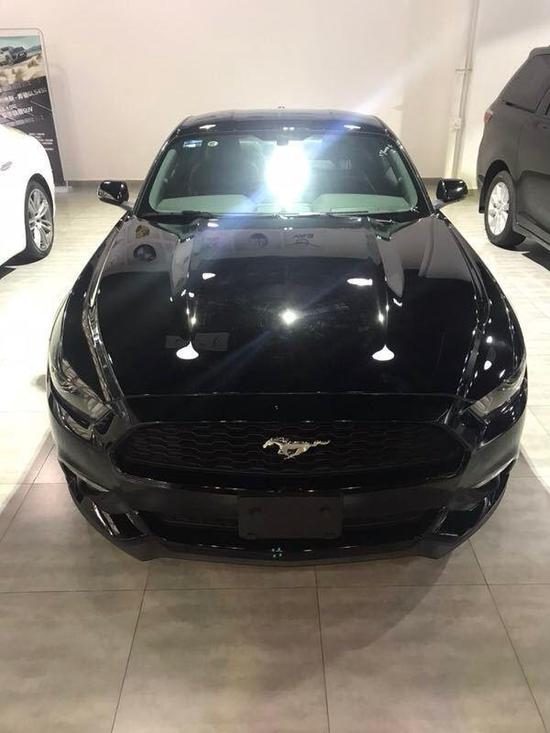 17款福特野马新一代 完美气质足以掌控全