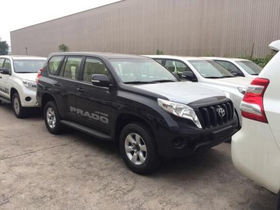 17款丰田霸道2700 大折扣促销福利多多